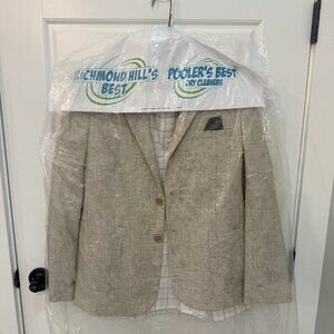 EUC - Leo & Zachary Boys Suit w/matching shirt, Suit: Size 18, Shirt: 16